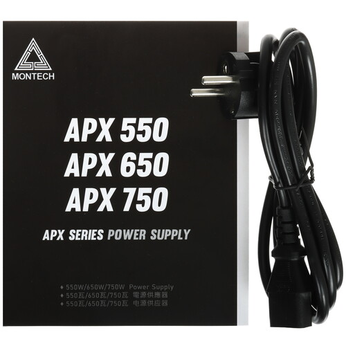 Купить Блок питания MONTECH APX 650W  5458904. Характеристики, отзывы и цены в Донецке
