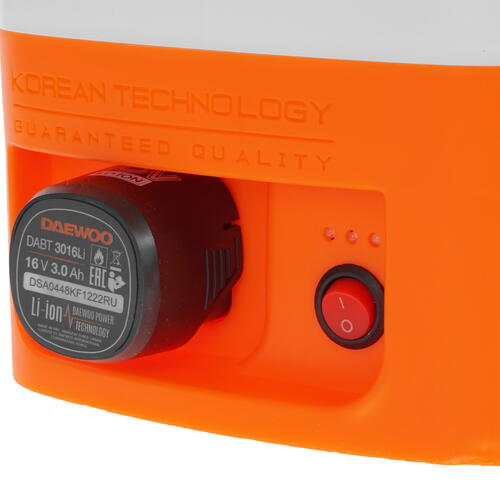 Купить Опрыскиватель аккумуляторный Daewoo DSA 6Li  9963527. Характеристики, отзывы и цены в Донецке