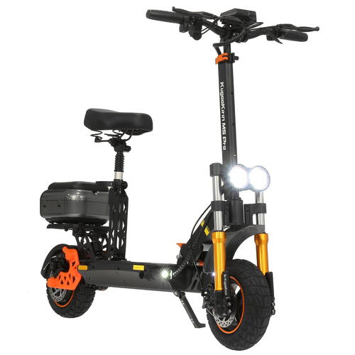 Купить Электросамокат Kugoo Kirin M5 Pro черный  5415342. Характеристики, отзывы и цены в Донецке