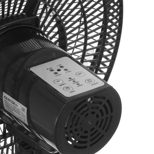 Купить Вентилятор Centek CT-5024  черный  5366359. Характеристики, отзывы и цены в Донецке