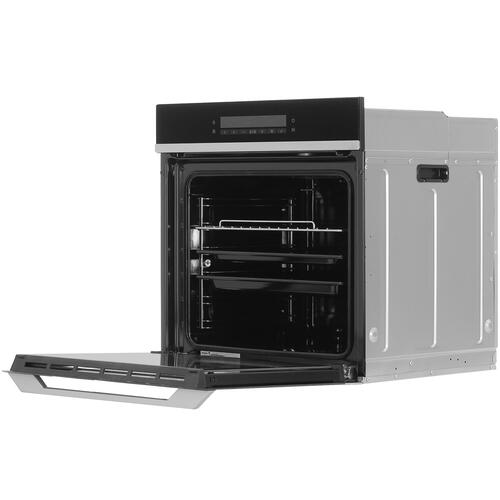 Купить Электрический духовой шкаф Haier HOQ-F5AABX серебристый  5087089. Характеристики, отзывы и цены в Донецке
