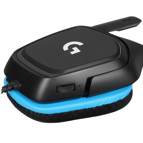 Купить Проводные наушники Logitech G431 черный 2019  5400882. Характеристики, отзывы и цены в Донецке