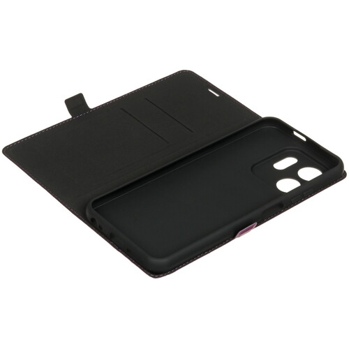 Купить Чехол-книжка  BoraSCO Book Case для Infinix SMART 9 фиолетовый  5490500. Характеристики, отзывы и цены в Донецке