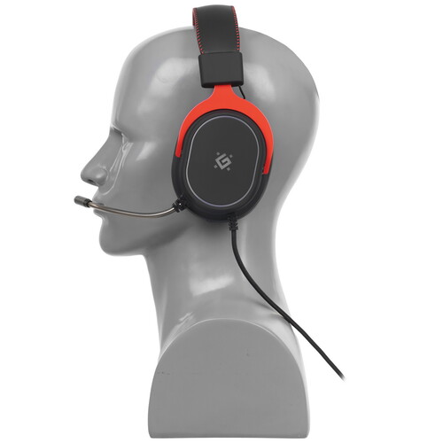 Купить Проводные наушники Defender Vapor черный 2025  5616121. Характеристики, отзывы и цены в Донецке