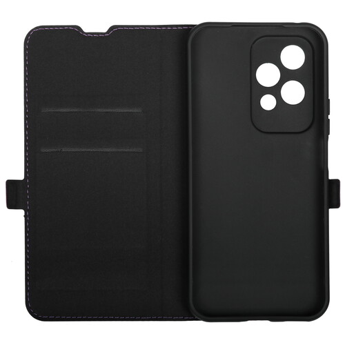Купить Чехол-книжка  BoraSCO Book Case для HONOR 200 Lite фиолетовый  5499527. Характеристики, отзывы и цены в Донецке
