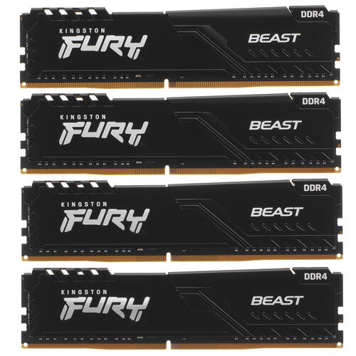 Купить Оперативная память Kingston FURY Beast Black  5053608. Характеристики, отзывы и цены в Донецке