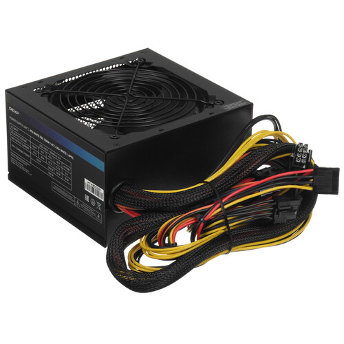 Купить Блок питания DEXP ATX White 550  черный  5448289. Характеристики, отзывы и цены в Донецке