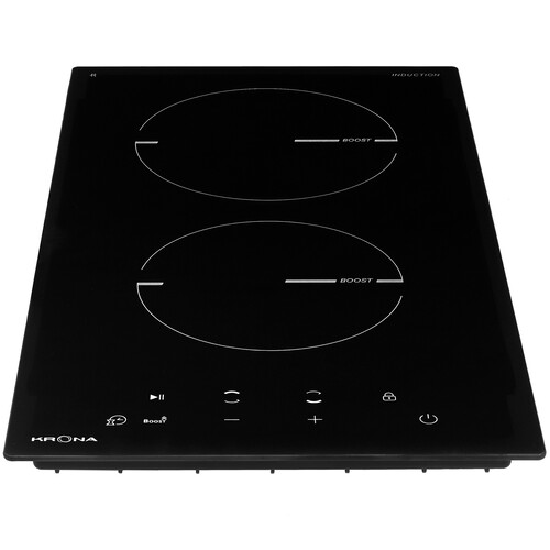 Купить Индукционная варочная поверхность KRONA MAGIER 30 BL 2BTK  9071528. Характеристики, отзывы и цены в Донецке