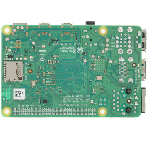 Купить Микрокомпьютер Raspberry Pi 4 Model B 8GB  4770988. Характеристики, отзывы и цены в Донецке