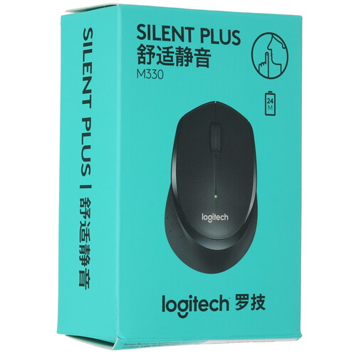 Купить Мышь беспроводная Logitech M330 SILENT PLUS  5067786. Характеристики, отзывы и цены в Донецке