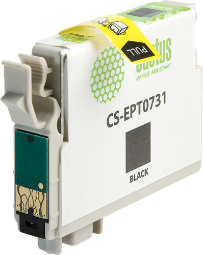 Купить Картридж Cactus CS-EPT0731 черный  0138362. Характеристики, отзывы и цены в Донецке