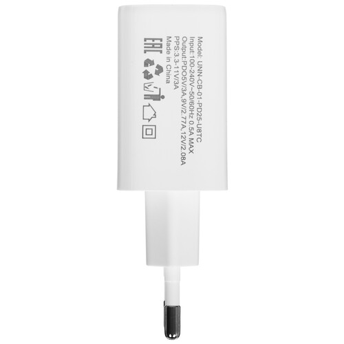 Купить Сетевое зарядное устройство WIIIX UNN-CB-01-PD25-U8TC белый  5626280. Характеристики, отзывы и цены в Донецке