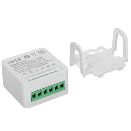 Купить Умное реле HIPER IoT Switch IOT-WZ02  5491802. Характеристики, отзывы и цены в Донецке