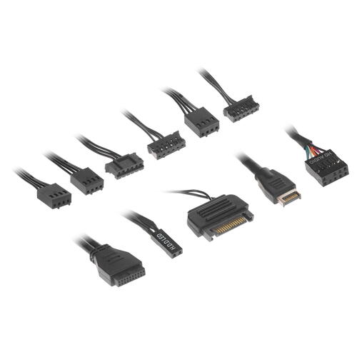 Купить Корпус Cougar PANZER EVO RGB  черный  1303790. Характеристики, отзывы и цены в Донецке