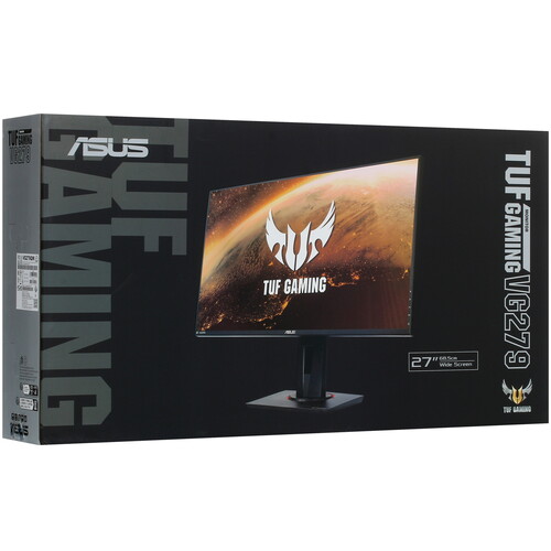 Купить 27" Монитор ASUS TUF Gaming VG279QM черный  5092679. Характеристики, отзывы и цены в Донецке