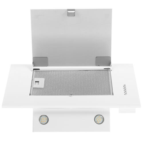 Купить Вытяжка наклонная Akpo WK-4 Optima eco белый/белый  1217278. Характеристики, отзывы и цены в Донецке