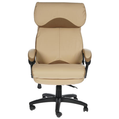 Купить Кресло офисное TetChair Duke бежевый  1377237. Характеристики, отзывы и цены в Донецке