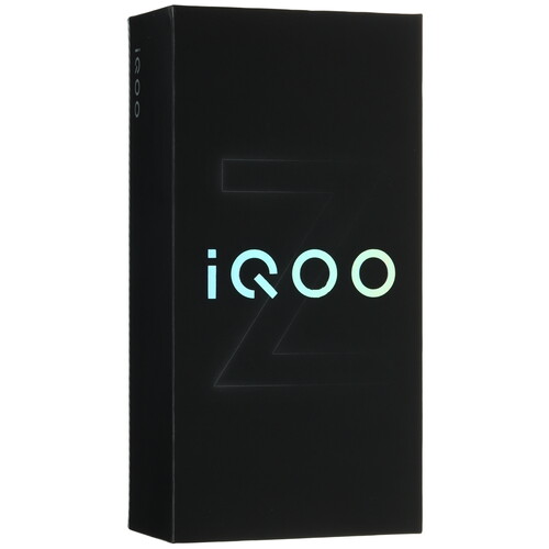 Купить 6.77" Смартфон Vivo iQOO Z10 256 ГБ черный  5633069. Характеристики, отзывы и цены в Донецке