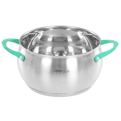 Купить Кастрюля Barton Steel 2017-20 BS 3.5 л 20 см серебристый  9151730. Характеристики, отзывы и цены в Донецке