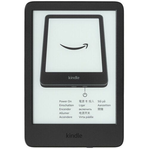 Купить 6" Электронная книга Amazon Kindle (11th Gen) 2024 черный  5623369. Характеристики, отзывы и цены в Донецке