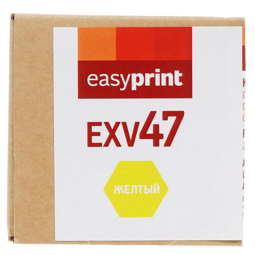 Купить Картридж лазерный EasyPrint LC-EXV47Y желтый  5351922. Характеристики, отзывы и цены в Донецке