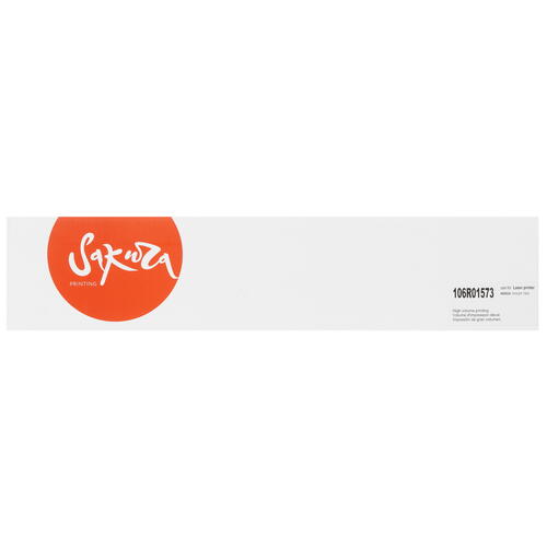 Купить Тонер-картридж лазерный SAKURA 106R01573 черный  5363505. Характеристики, отзывы и цены в Донецке
