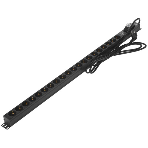 Купить Блок розеток Lanmaster TWT-PDV-20GS-GP  4884924. Характеристики, отзывы и цены в Донецке