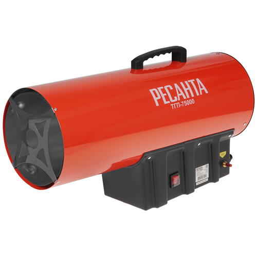 Купить Тепловая пушка газовая Ресанта ТГП-75000  8195279. Характеристики, отзывы и цены в Донецке