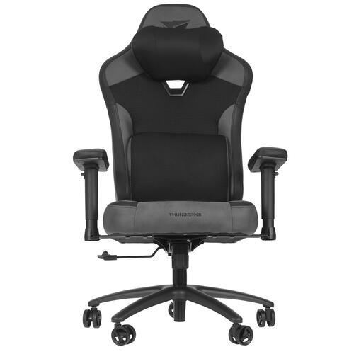 Купить Кресло игровое ThunderX3 EAZE серый  5433159. Характеристики, отзывы и цены в Донецке