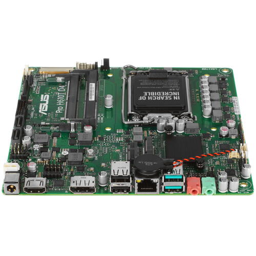 Купить Материнская плата ASUS Pro H610T D4-CSM  5073476. Характеристики, отзывы и цены в Донецке