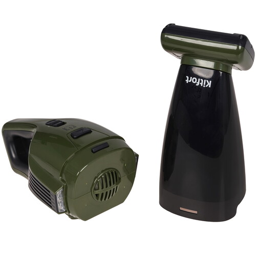 Купить Пылесос   ручной Kitfort КТ-5177  зеленый  9180281. Характеристики, отзывы и цены в Донецке