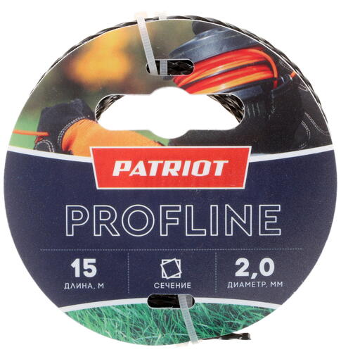 Купить Леска для триммеров Patriot Profline 805402201  1246220. Характеристики, отзывы и цены в Донецке