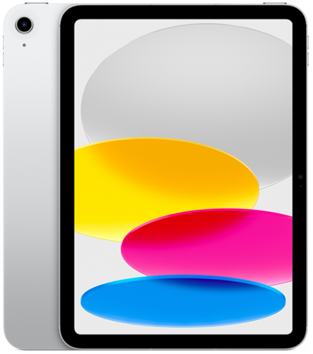 Купить 10.9" Планшет Apple iPad (10th Gen) 5G 64 ГБ серебристый  5081953. Характеристики, отзывы и цены в Донецке