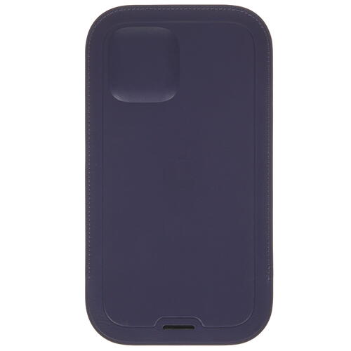 Купить Футляр  Apple Leather Sleeve with MagSafe для Apple iPhone 12/ 12 Pro фиолетовый  4813516. Характеристики, отзывы и цены в Донецке
