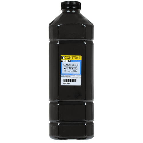 Купить Тонер Content для Samsung ML-1210/Xerox P8e черный  1268724. Характеристики, отзывы и цены в Донецке