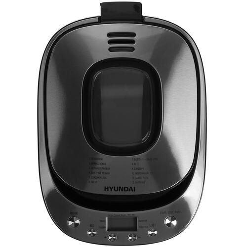 Купить Хлебопечь Hyundai HYBM-P0212 черный  8189134. Характеристики, отзывы и цены в Донецке