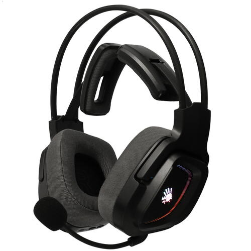 Купить Беспроводные/проводные наушники A4Tech Bloody MR575 черный  5400748. Характеристики, отзывы и цены в Донецке