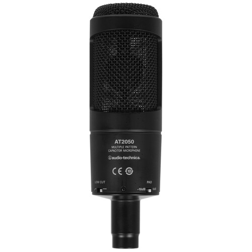 Купить Микрофон Audio-technica AT2050 черный  4821132. Характеристики, отзывы и цены в Донецке