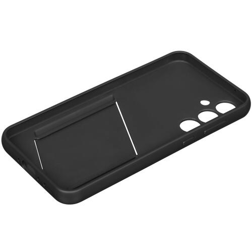 Купить Накладка  Samsung Card Slot Case для Samsung Galaxy A35 черный  9078623. Характеристики, отзывы и цены в Донецке