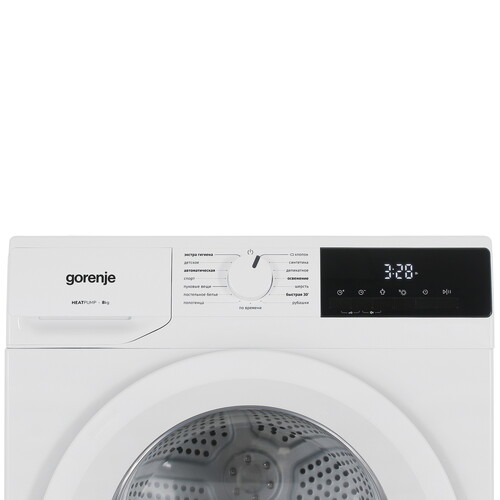 Купить Сушильная машина Gorenje DHNE82/C белый  9134712. Характеристики, отзывы и цены в Донецке