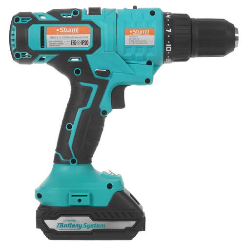 Купить Шуруповерт Sturm! CMT1802 1BatterySystem 18V  9967124. Характеристики, отзывы и цены в Донецке