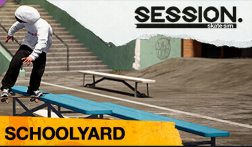 Купить Дополнение для игры Session: Skate Sim Schoolyard (Steam)  5624994. Характеристики, отзывы и цены в Донецке