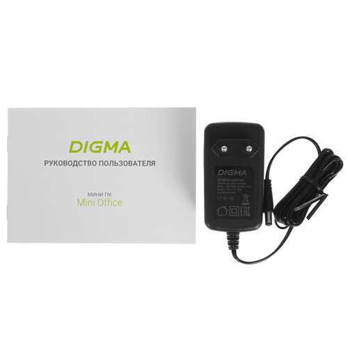 Купить Мини ПК Digma Mini Office [DPCN-4BXW01]  9187159. Характеристики, отзывы и цены в Донецке