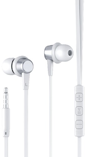 Купить Проводные наушники Deppa Stereo Blaze белый 2025  9263121. Характеристики, отзывы и цены в Донецке