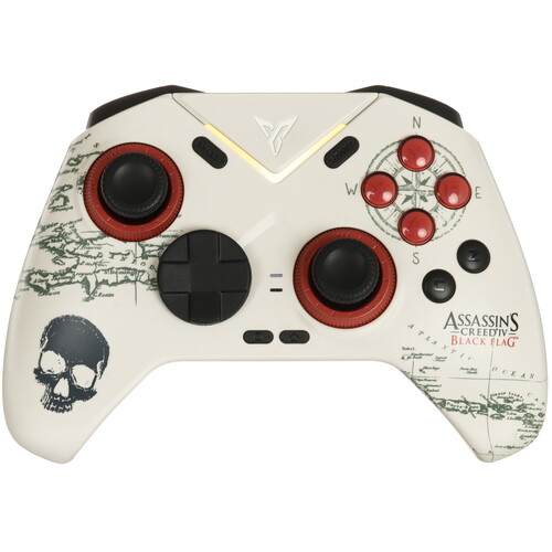 Купить Геймпад беспроводной/проводной Flydigi Vader 4 Pro белый  5498711. Характеристики, отзывы и цены в Донецке