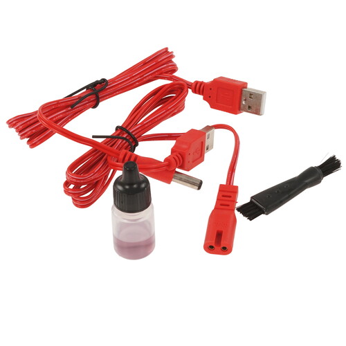 Купить Машинка для стрижки GA.MA R642 - HF + R727 - HF красный/черный  9269234. Характеристики, отзывы и цены в Донецке