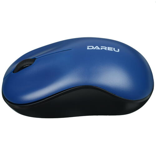 Купить Мышь беспроводная Dareu LM106G синий  5088529. Характеристики, отзывы и цены в Донецке