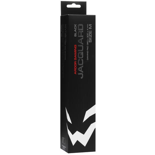 Купить Коврик ARDOR GAMING JR-M Jacquard Black (M) черный  9027893. Характеристики, отзывы и цены в Донецке
