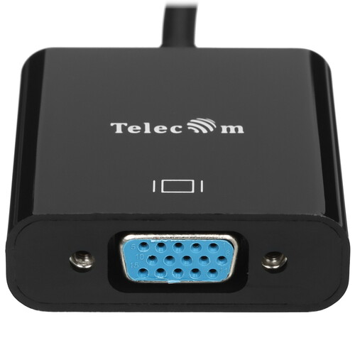 Купить Переходник однонаправленный Telecom DVI-D - VGA, 0.15 м  5471619. Характеристики, отзывы и цены в Донецке