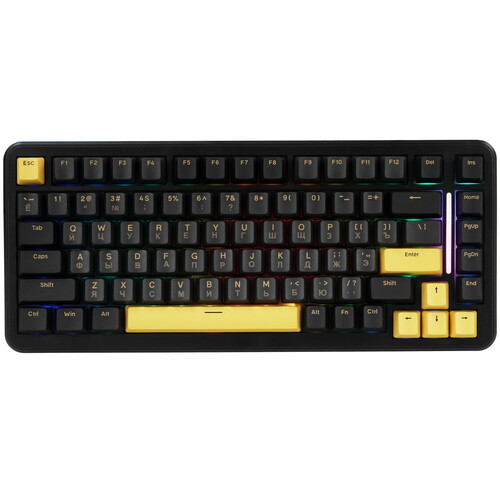 Купить Клавиатура  проводная + беспроводная Attack Shark M86  9261686. Характеристики, отзывы и цены в Донецке